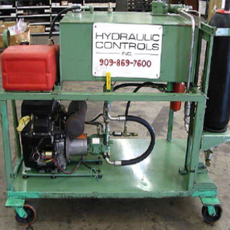 22 HP Gasoline HPU 